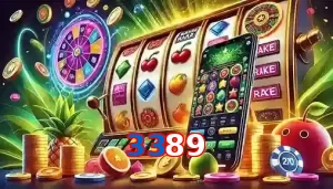 Trò chơi Slot được yêu thích tại 3389